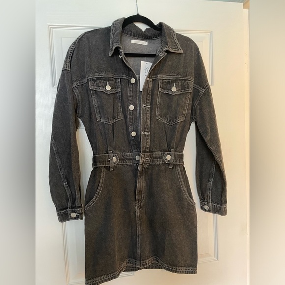 Brand New - 12th Tribe Denim Dress - Picture 2 of 5